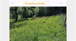 Desktop Screenshot of ferienhaus-henke.de