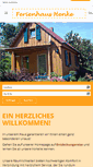 Mobile Screenshot of ferienhaus-henke.de